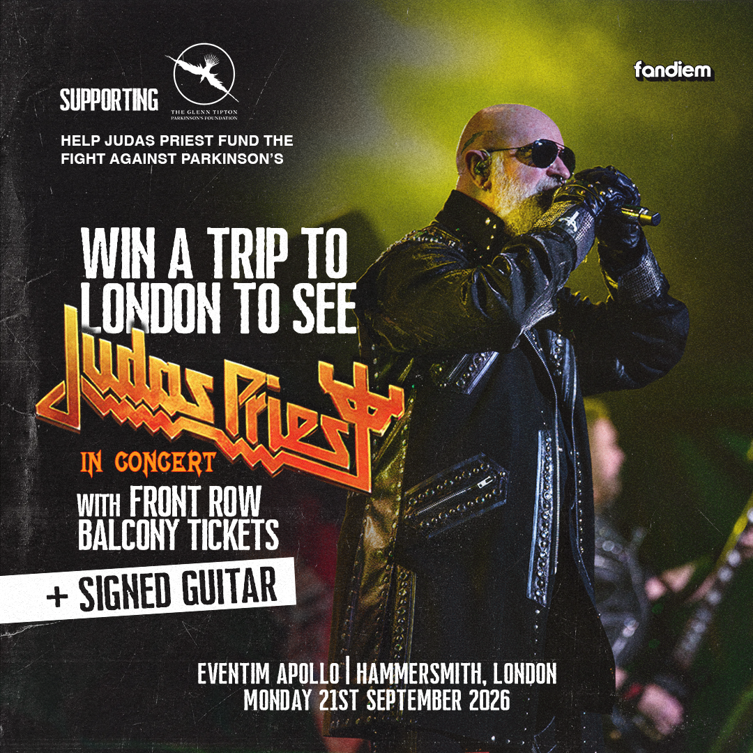 Win a Trip to London to See Judas Priest in Concert From the Front